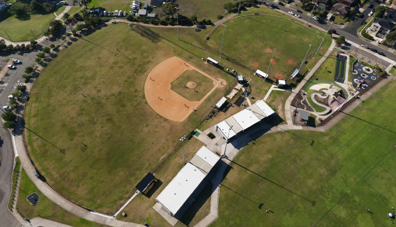 BASEBALL FIELD!